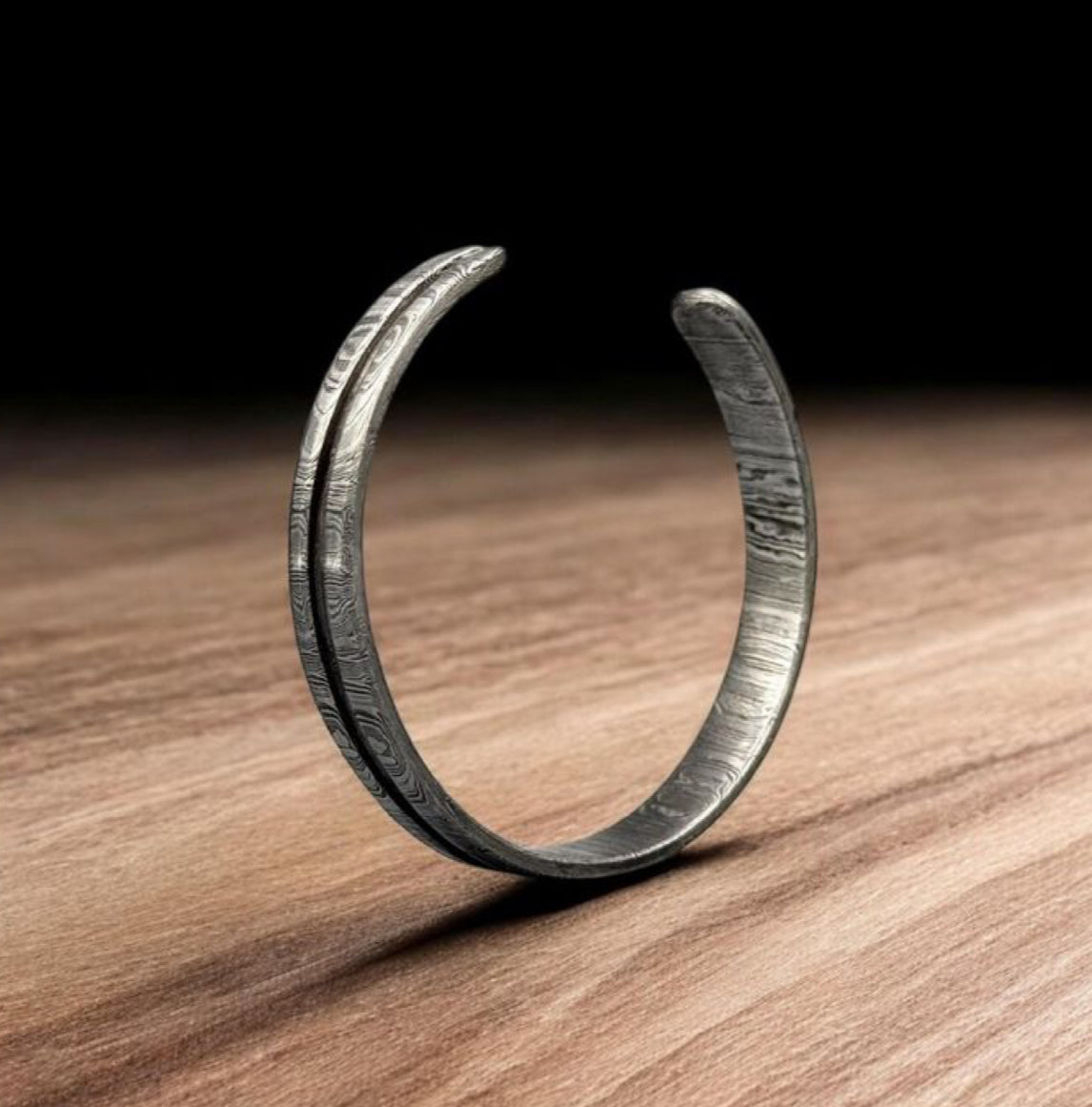 Handmade Damascus Steel Bracelet