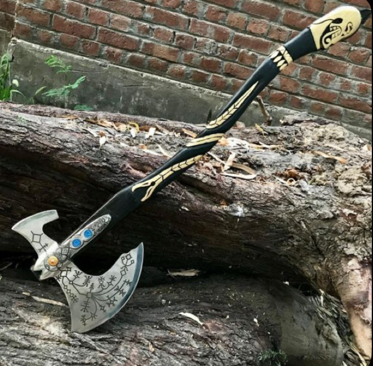 Handmade Leviathan Axe