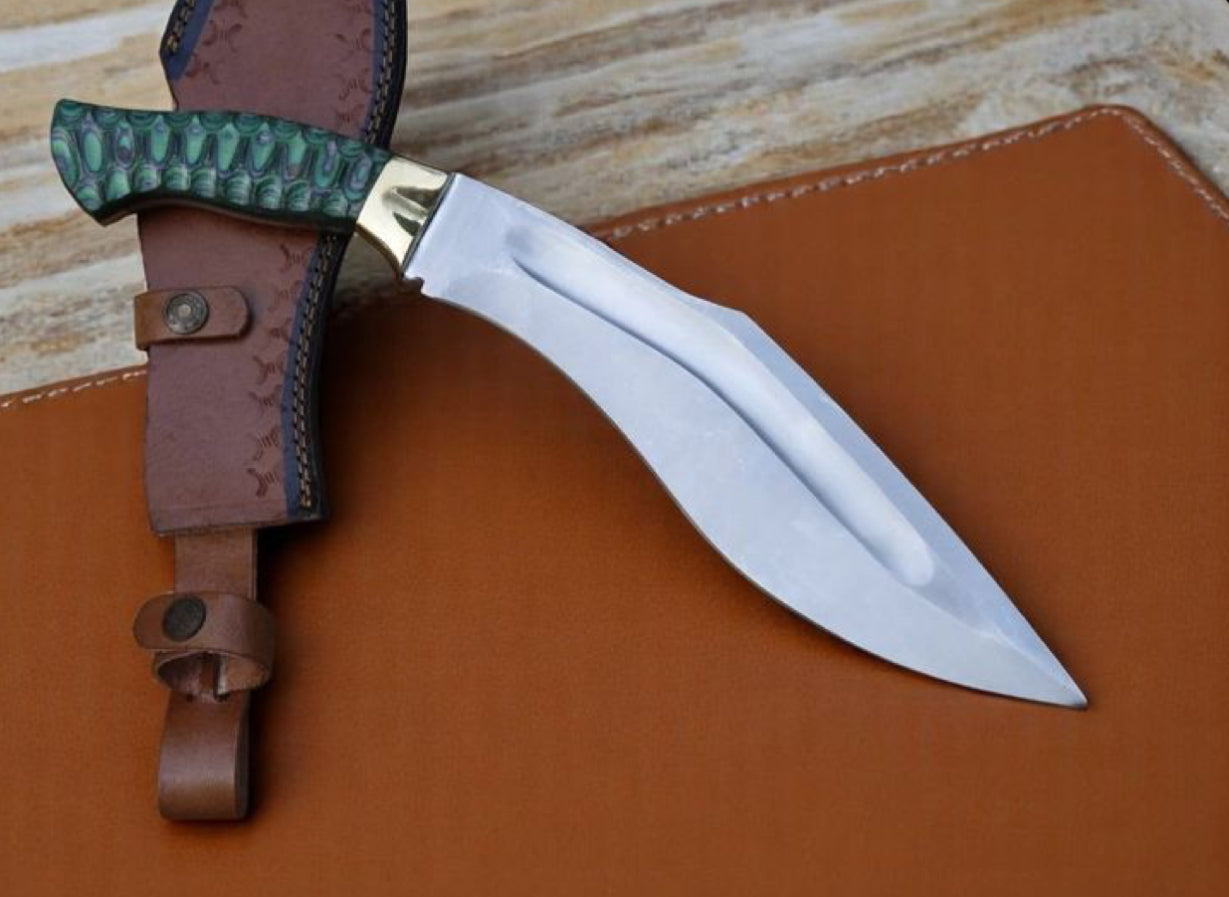 Handmade D2 Steel Kukri Knife