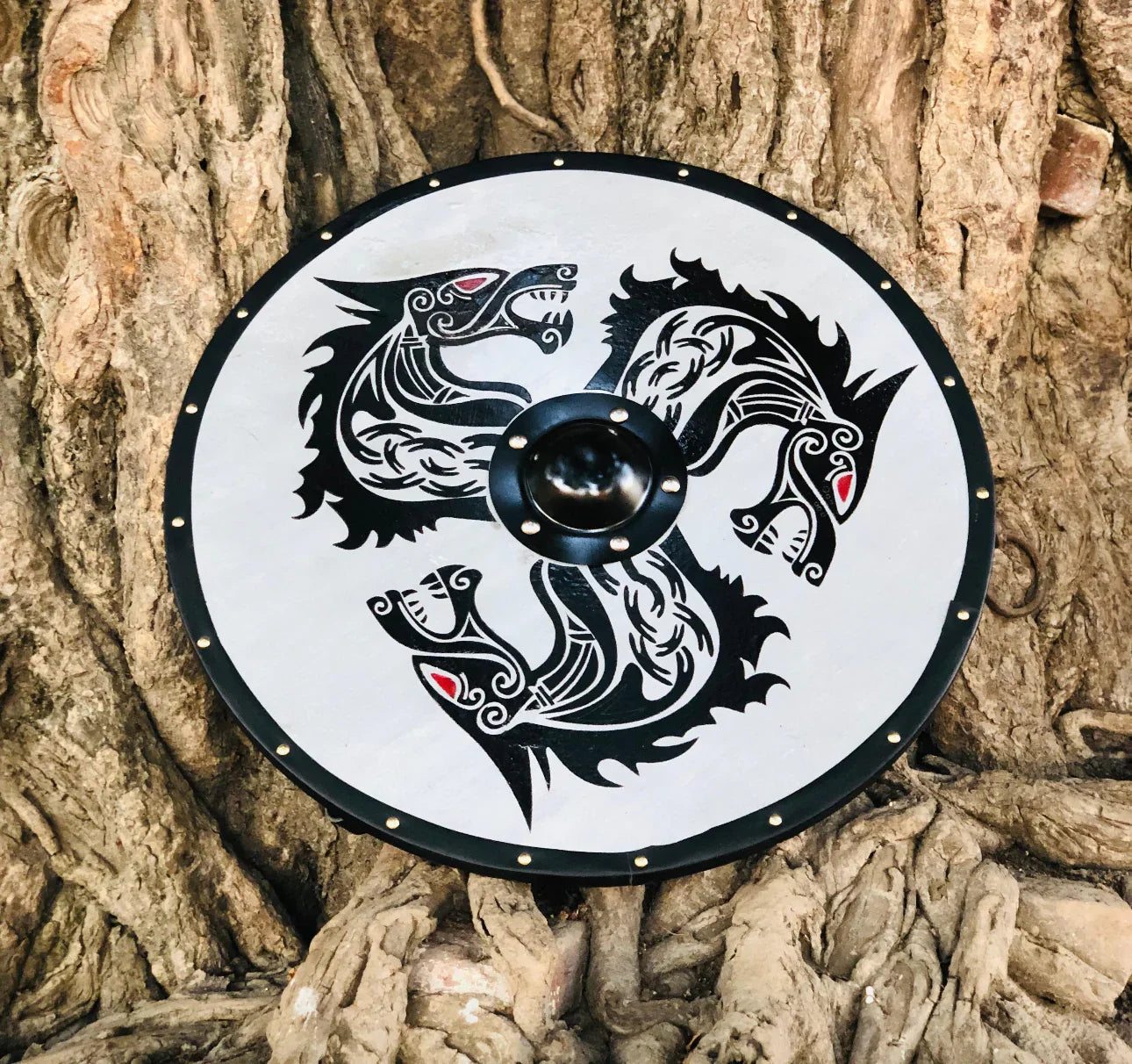 Handmade Dragon Shield – Decorative & Collectible
