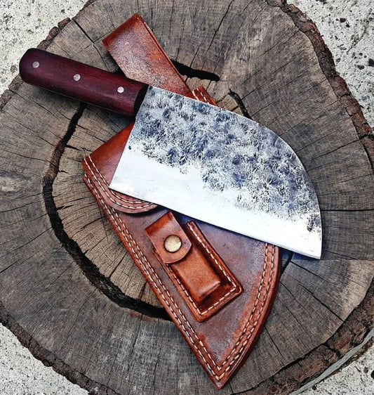 Handmade Cleaver Knife – Durable Kitchen Blade