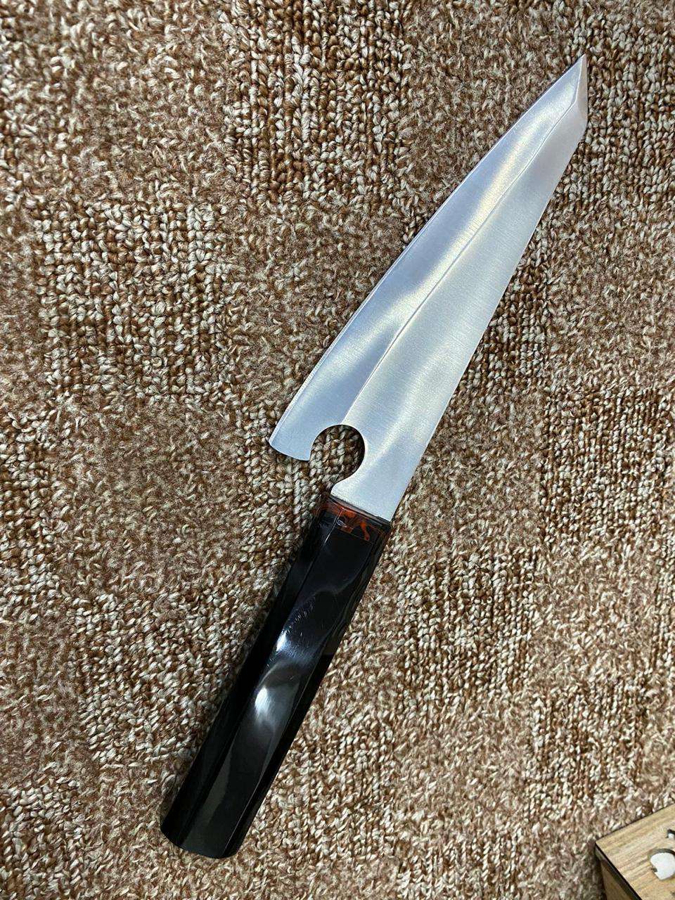 Handcrafted Modern Chef's Knife with Unique Design