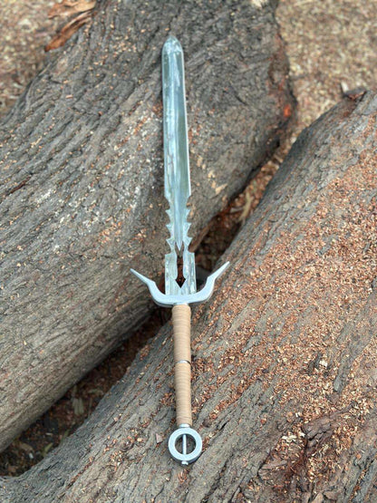 The Witcher-Inspired Replica Silver Sword | Decorative Collector's Item