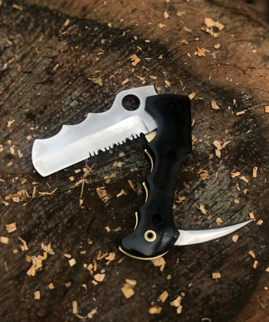 Unique Style Handmade Custom Folding Knife – Collectible Pocket Knife