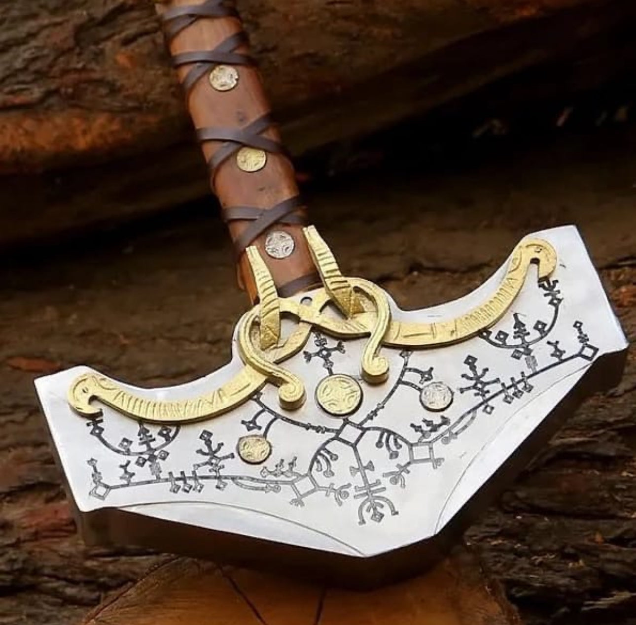 Hand-Forged Thor’s Hammer – Collectible Artisan Piece