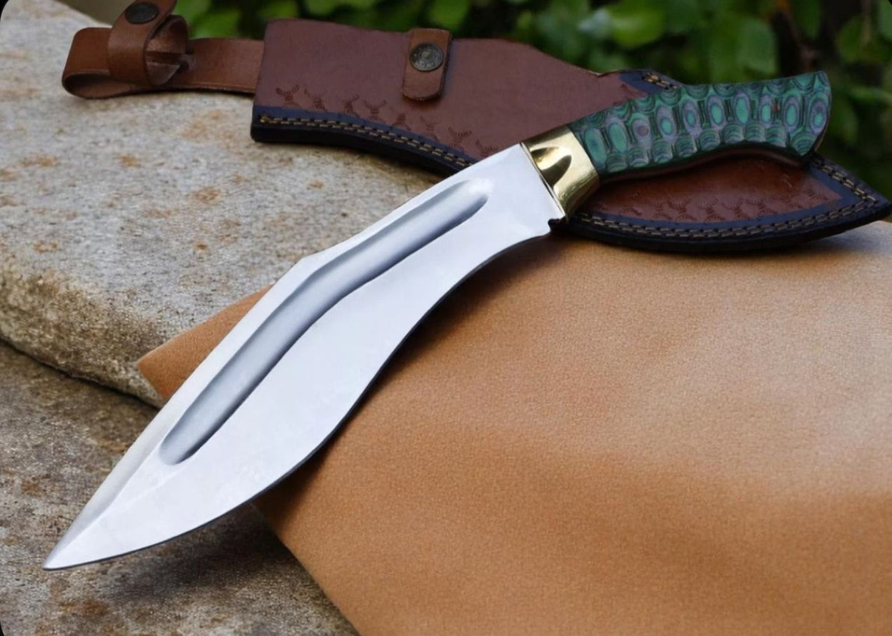 Handmade D2 Steel Kukri Knife