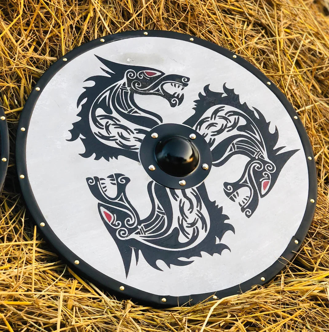 Handmade Dragon Shield – Decorative & Collectible